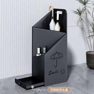 mg hs 配件 汽車用品 雨傘收納架家用門口雨傘桶酒店大堂入戶門雨傘置物架可瀝水放傘架