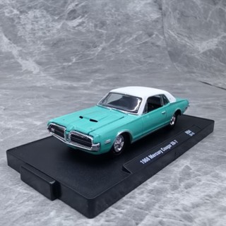車模 合金 汽車模型 散貨 1/64 美式肌肉車水星美洲獅 合金汽車模型 無包裝 如圖實拍