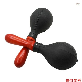 全新專業一對馬拉卡斯搖床搖鈴沙錘打擊樂器音樂玩具兒童兒童 KTV 派對遊戲