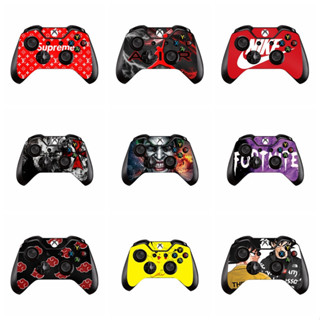 微軟 39 色乙烯基皮膚貼花包裹無線遙控貼紙適用於 Microsoft Xbox One 控制器