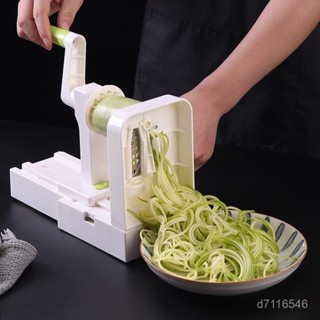 韆絲土豆機傢用廚房切菜器土豆絲神器土豆切片器手搖旋轉刨絲器