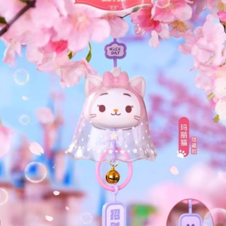 【現貨】正版迪士尼許願晴天娃娃系列盲盒風鈴手辦公仔擺件耶誕吊飾禮物女
