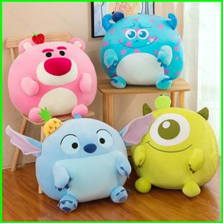 BH2 Lotso Stitch Mike Sullivan 毛絨公仔抱枕禮物女孩家居裝飾草莓熊兒童玩具 HB2