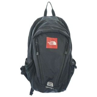 The North Face 後揹包 男性 黑色 日本直送 二手