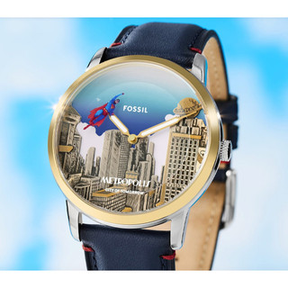 Superman x Fossil 超人再起 限量聯名手錶 LE1208SET 原廠公司貨 送禮首選