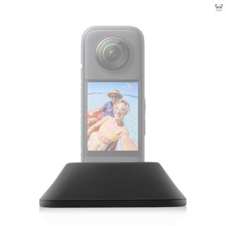 PULUZ胖牛 PU843B全景運動相機支撐底座 適配Insta360 X3