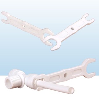 【【臺灣熱銷】家用淨水器拔管叉純水機拆卸裝維修工具 快免接頭2/3分pe水管扳手優質