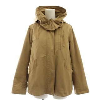 NATURAL BEAUTY BASIC MILITARY MiLi 防風外套 自然 米色 軍事 日本直送 二手