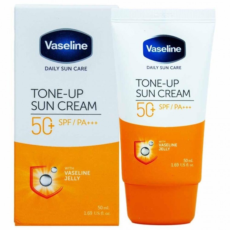 VASELINE 凡士林日常提亮防曬霜 SPF 50+ PA+++ 50ml