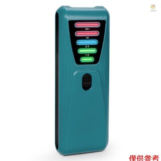 實用電磁輻射探測器手持式 EMF 測試儀 EMF 計便攜式 5 LED 高斯計家用吸塵器吹風機的磁場測試儀