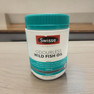 澳洲Swisse斯維詩正品現貨 高濃度無腥味魚油/400粒/1000mg/1500mg A02-14公司正品現貨