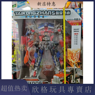 [現貨 噹天出貨]兒童玩具 模型 變形金剛酷變勇者兒童機器人變形汽車金剛大禮盒益智模型