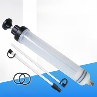 換500ml抽水注手動兩用剎車油加註器工具換油吸抽機油針筒式抽油