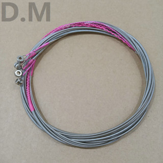 【臺灣出貨】樂器 廠家批發纏絨琴絃 電吉他貝斯鋼弦 中檔4弦電貝司絃線 獨立包裝