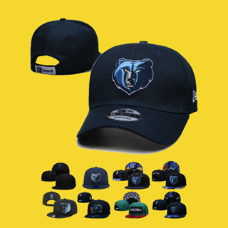 NBA 籃球帽 曼菲斯灰熊 Memphis Grizzlies 遮陽帽 男女通用 運動帽 棒球帽 嘻哈帽