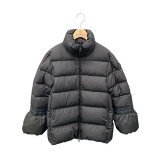 Moncler BOTT OUD OTTO 羽絨服 夾克外套 黑色 飾釘 日本直送 二手