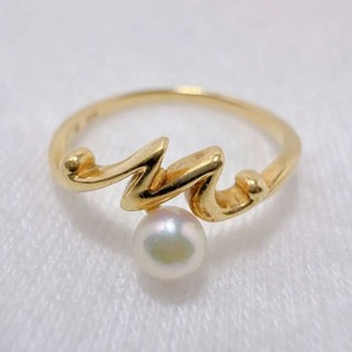 Mikimoto 飾品 Pinky 珍珠 寶寶 18k金 mercari 日本直送 二手