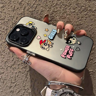卡通元氣超人女孩手機殼硬殼防震13 16 11 15 Pro相容iPhone 16 15 14 13 12 11 Pro