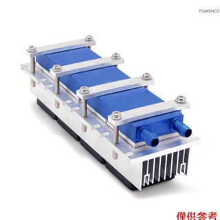 Winn 288W 熱電 Peltier 製冷冷卻器 12VDC 30A 半導體冷卻系統 DIY 空調風扇套件