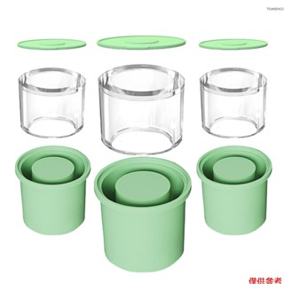 Winn 帶蓋冰盤矽膠冰塊模具可分離製冰模具易脫模軟冰盤不粘夏季熱風雨棒冷飲冰模