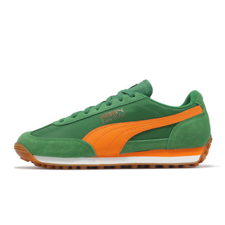 Puma 休閒鞋 Easy Rider Vintage 男鞋 女鞋 綠 橘 拼接 多巴胺 [ACS] 39902829