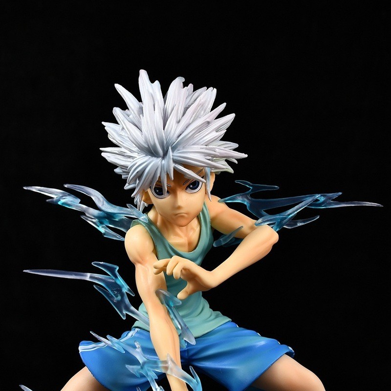 全職獵人奇犽公仔  獵人戰鬥版奇犽 奇犽童年 戰鬥版奇犽童年 獵人奇犽戰鬥版 跨境公仔盒裝手辦模型