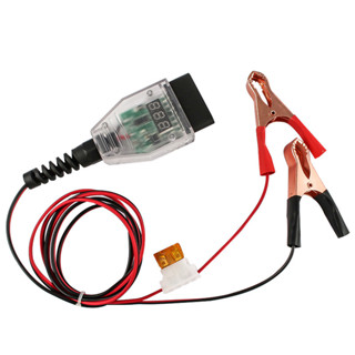 O-B-D 汽車記憶保護器保護連接器 O-B-D 電池更換保護器 12V 電池更換工具斷電保護器車輛電池漏電偵探