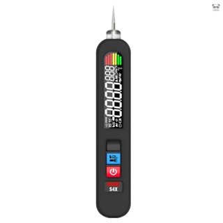 BSIDE艾默S4X彩屏數顯充電款測電筆 感應測電壓電筆 EBTN高畫質顯示屏 高精度線路斷點自動識別 零火線判斷 交流電