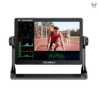 FEELWORLD LUT11H 10.1英寸頻道監視器 IPS觸控式螢幕 支援HDMI輸入輸出（不帶電池）美規 100-2