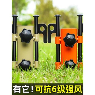 【品質保證】戶外天幕 帳篷固定器 地釘 防風繩 露營配件 加長支撐杆 屬性詞