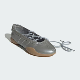 Adidas Taekwondo Mei Ballet W JR7032 女 運動休閒鞋 芭蕾風 復古 銀