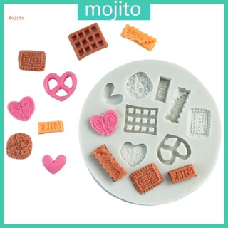 Mojito 迷你方形糖果巧克力模具耐熱矽膠烘焙裝飾模具