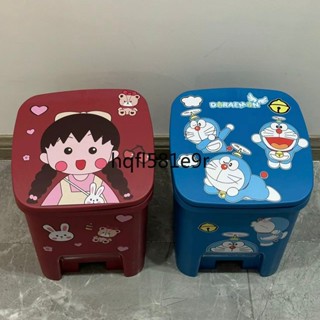 櫻桃小丸子垃圾桶 家用大號大容量腳踏式創意可愛高顏值兒童房客廳 高效助力 培養垃圾分類良好習慣 為親子家庭打造趣味收納