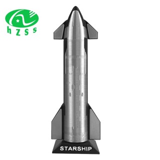模擬星際飛船模型 Space X Starship模型太空車模型 Space X Starship Scale 裝飾模型