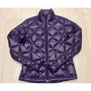 THE NORTH FACE 北面 羽絨服 夾克外套 Saikuru 紫色 日本直送 二手