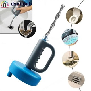 DANILO下水道管道柱塞疏通器,專業的3/4/5/7米排水管疏通器,可伸縮手持式蛇形彈簧管管道柱塞