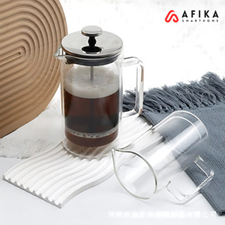 French Press 雙層玻璃咖啡壺咖啡機