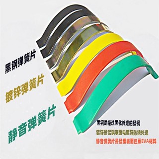 slk嚴選丨{五金}-【100片】地板彈簧實木地板彈簧片實木地板鋼片木地板卡子熱銷