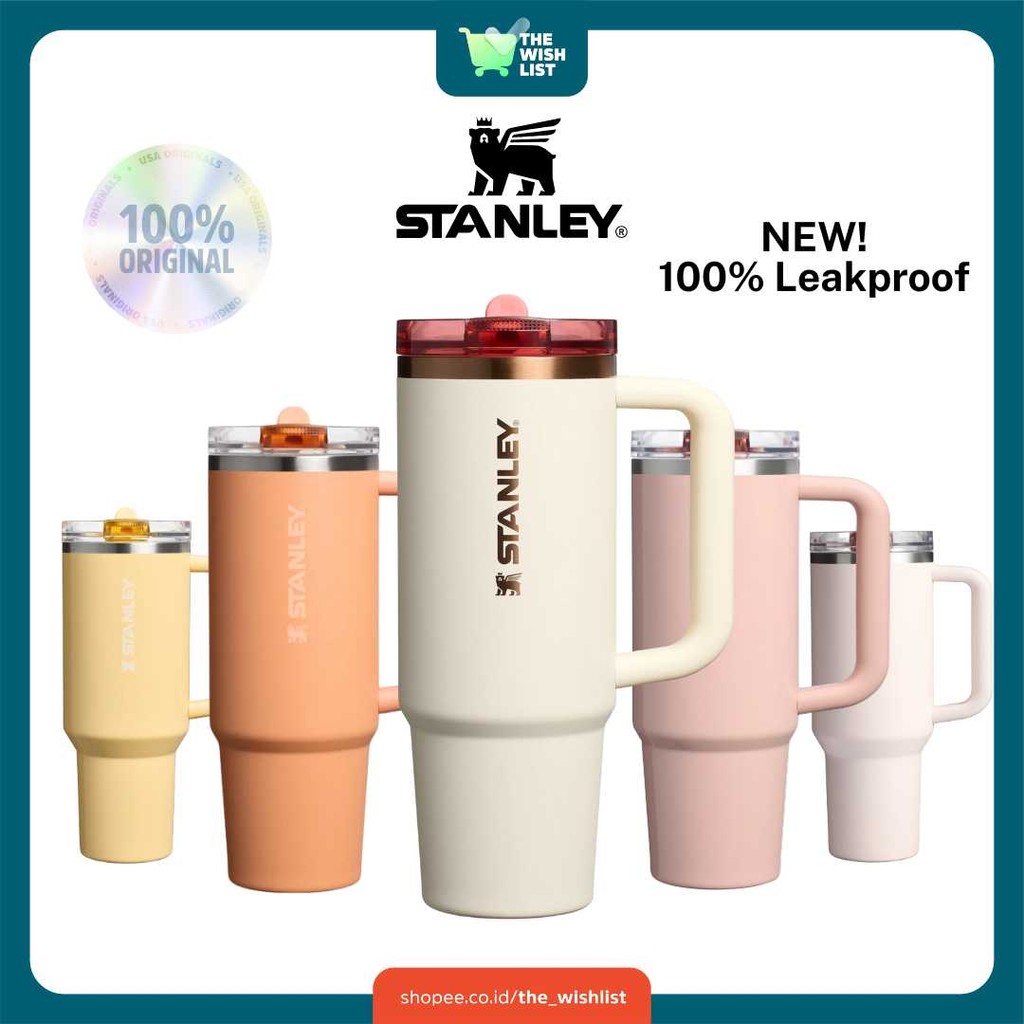 Stanley Protour Quencher Tumbler Flipstraw 防漏真空保溫水瓶飲水瓶原裝美國就緒