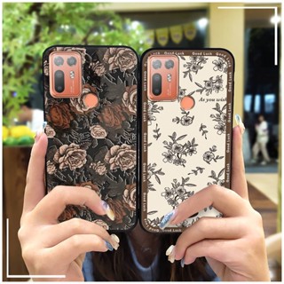 趣味質感HTC D20 Plus/Desire 20+手機殼卡通軟殼散熱塗鴉數碼女潮流矽膠全包邊動漫奢華防塵可愛純色