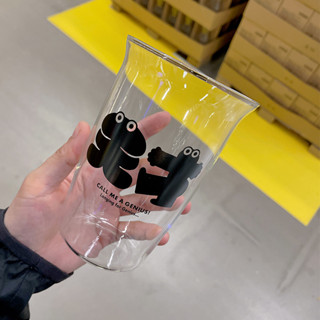[客製化][玻璃杯]定製 LOGO 耐熱 玻璃杯 ins 商用 拿鐵 咖啡 網紅杯 禮品 訂製 廣告 水杯 刻字
