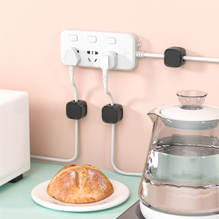 🍑現貨 磁吸理線器 磁吸理線器 磁吸線夾 整線器 電線固定 固線器 充電線夾 線材整理 資料線夾 佈線扣 電線固定