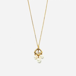 Mikimoto 包 項鍊 珍珠 14k mercari 日本直送 二手