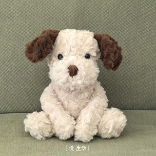 可愛委屈傑克毛絨小狗玩偶/ 晚安狗狗 安睡系列 陪睡玩偶 生日禮物 毛絨玩偶 抱枕 毛絨小狗抱枕 毛絨抱枕 狗狗陪睡抱枕