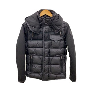 Moncler BOTT IRO OTTO 蒙克勒羽絨外套 0 尼龍黑色瑞安·朱伯託 日本直送 二手