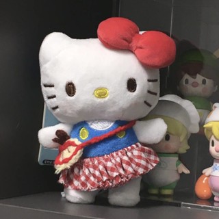 HelloKitty包吊飾出遊手作凱蒂貓玩偶掛飾毛絨公仔鑰匙扣創意禮物