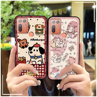 創意搞怪HTC D20 Plus/Desire 20+手機殼純色潮流情侶軟殼質感趣味防塵數碼動物塗鴉散熱卡通可愛男女款