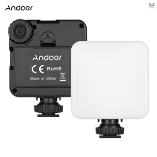 Andoer KM-72B 迷你便攜LED攝影燈 多功能彩色RGB補光燈（不帶電池出貨）