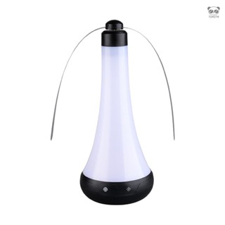 多功能扇葉驅蠅器 戶外吊掛蒼蠅驅蚊器 LED燈充電觸摸驅蚊風扇 內建電池 USB充電款
