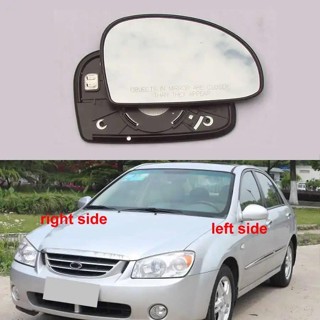 適用於起亞 Cerato 2006-2011 汽車配件汽車後視鏡反光鏡片後視鏡鏡片玻璃帶加熱 1PCS